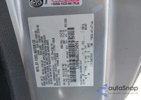 2014 Ford Mustang V6 из США, поврежденный, VIN 1ZVBP8AMXE5250096